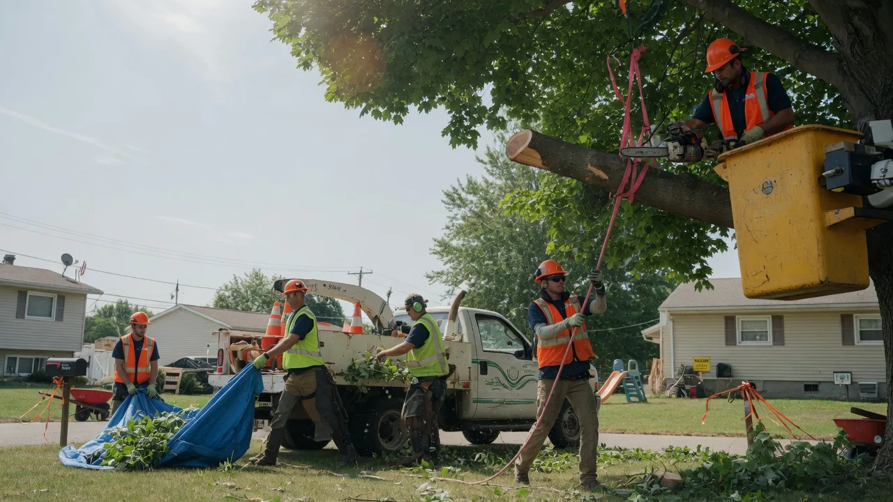 Tree Care in Bristol, NH near me