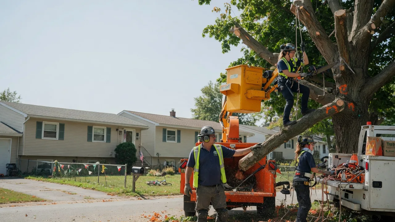 Tree Services in Bristol, NH near me
